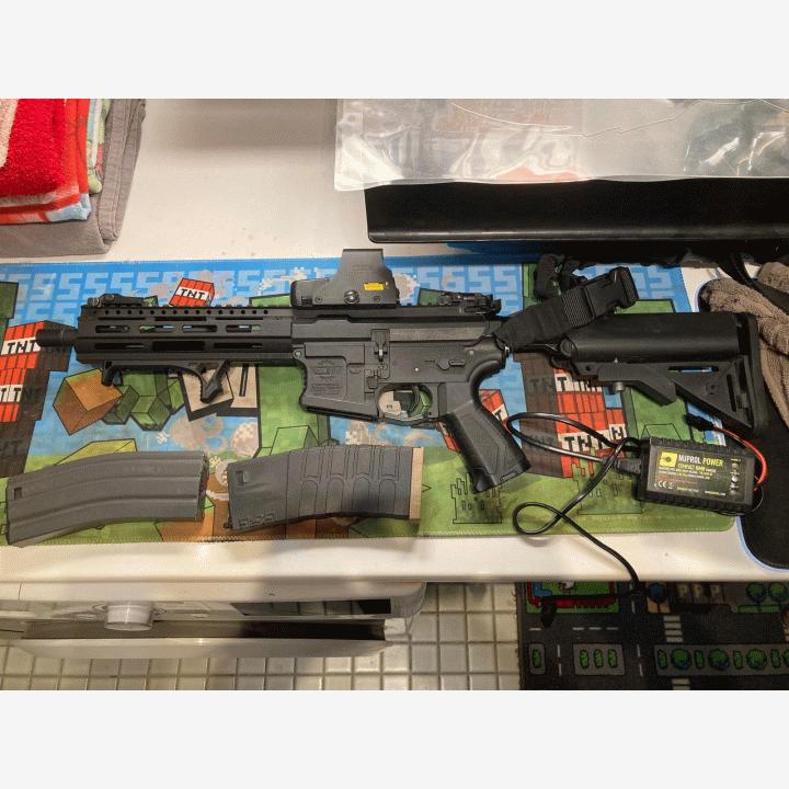 G&G CM16 Raider 2.0 Airsoft kivääri -sähkökäyttöinen