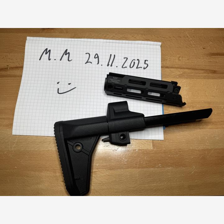 MP5 Magpul SL & Midwes MP5M etukisko