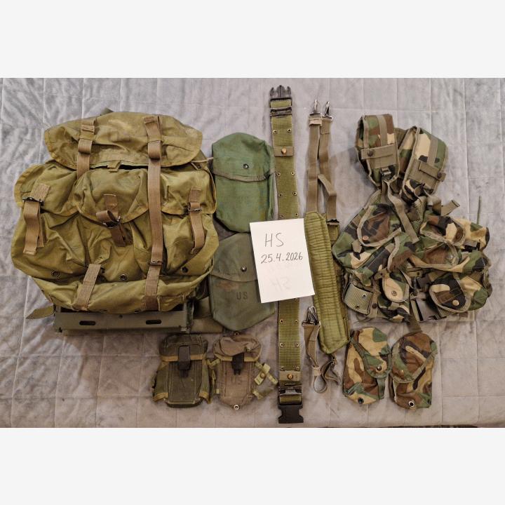 U.S ALICE, LBV-E, SAW taskut