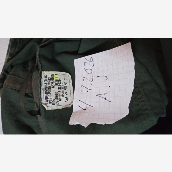 BW Flecktarn Parkatakki