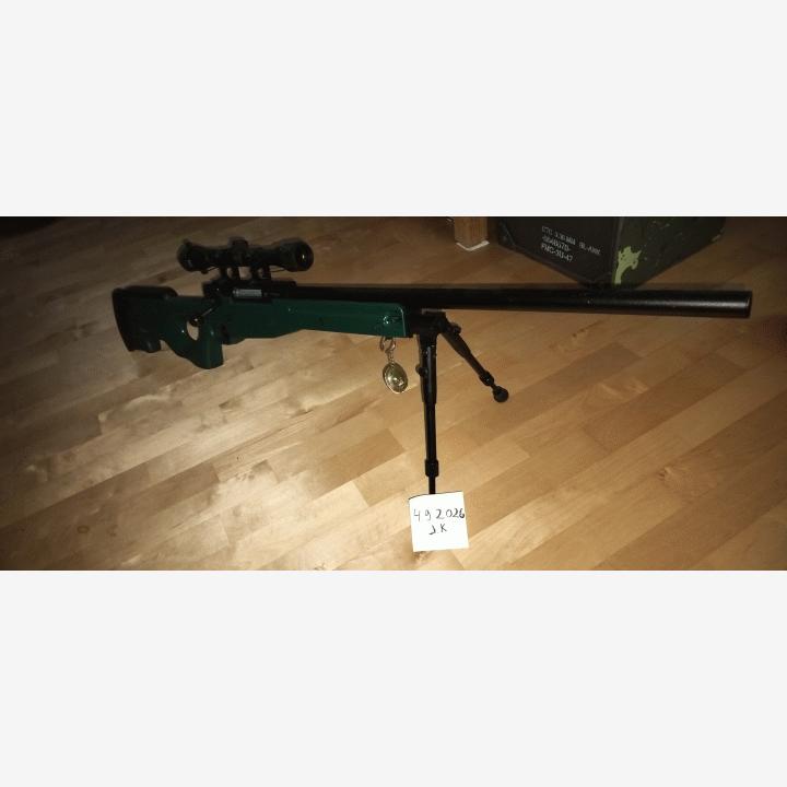 M: ASG AW .308 tarkkari