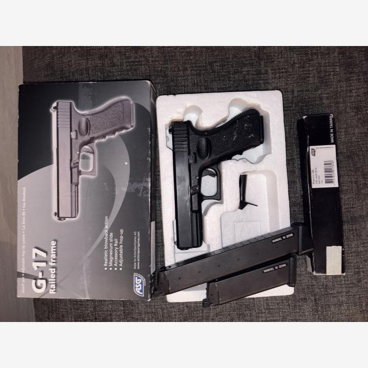 Asg G-17 railed frame
