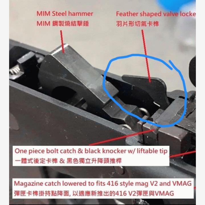 VFC M4 firing pin locker