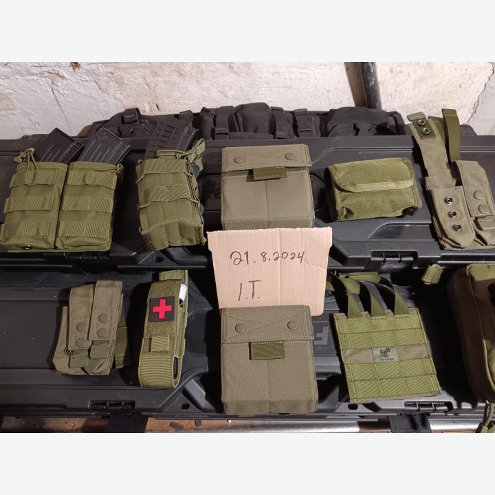 Lipastaskuja ja muuta.