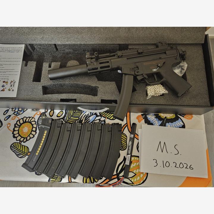 CYMA Platinum MP5K Gen.1