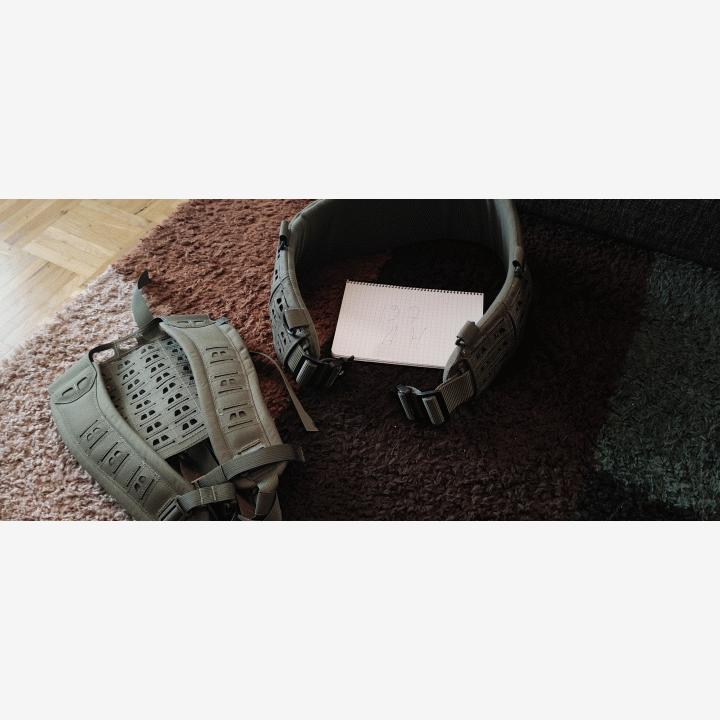 Novritch battlebelt ja valjas