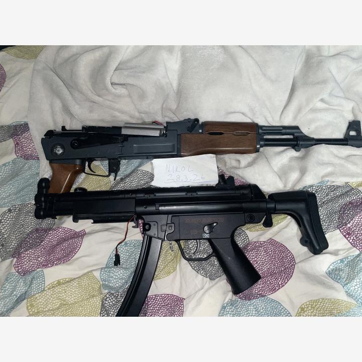 mp5 *katso kuvaus*/ AK MYYTY