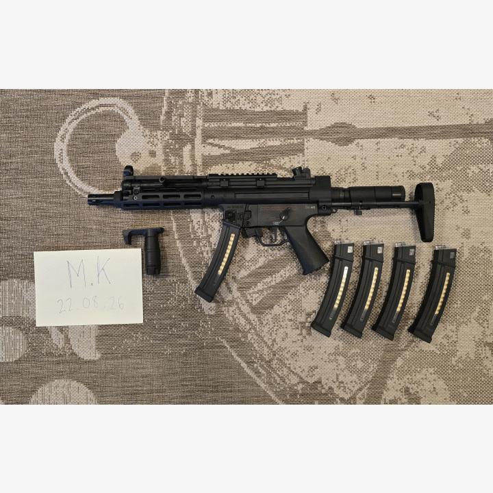 Cyma MP5 CM.041G - ESHOOTER ETU, GEN-2