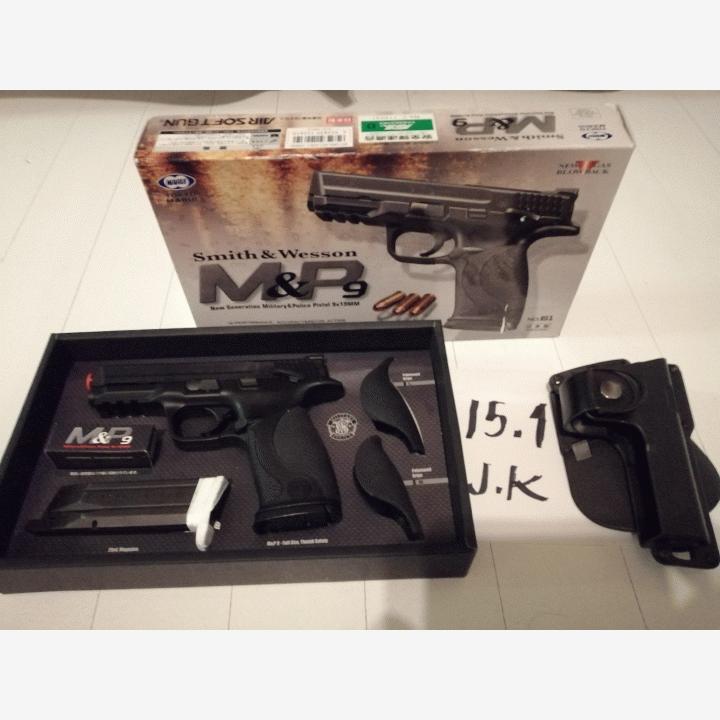 Tokyo Marui Smith&Wesson M&P9 Blowback