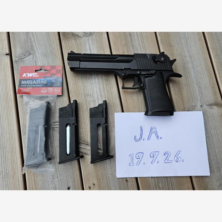 KWC Desert Eagle Co2 Blowback