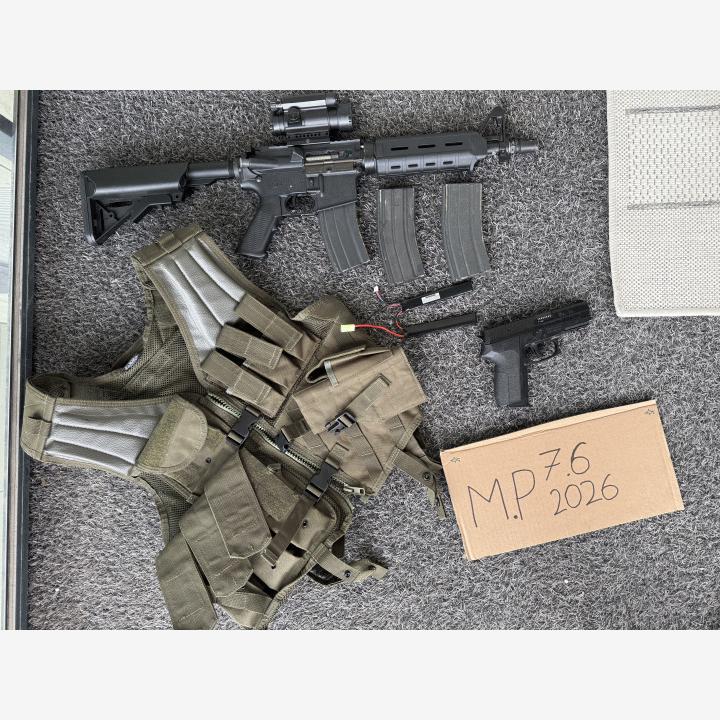 Airsoft setti