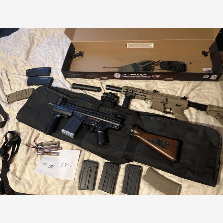 G&G CM 16 + TM G3
