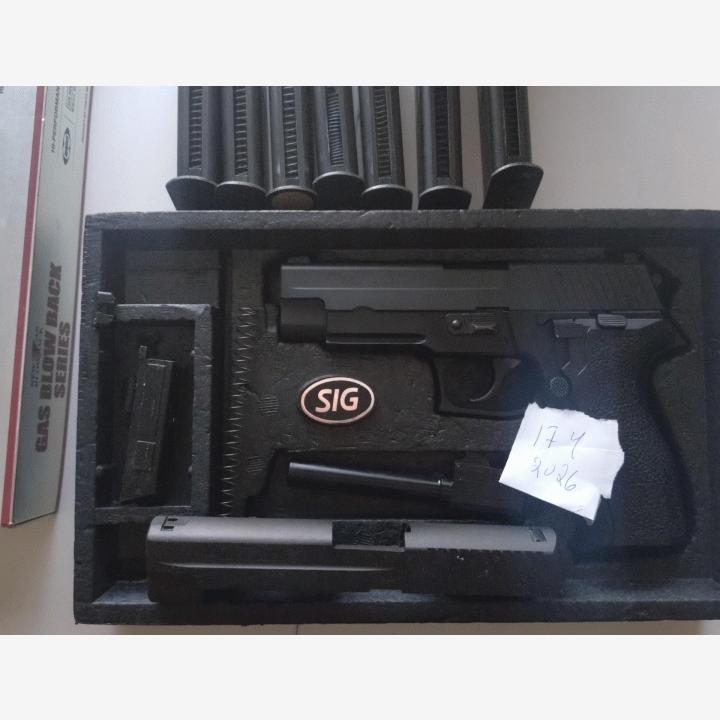 Marui P226, 7 lipasta ja paljon varaosia