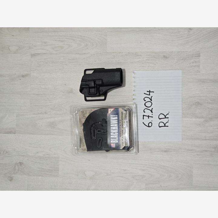 Blackhawk holsteri (G17/22) + kilkkeet
