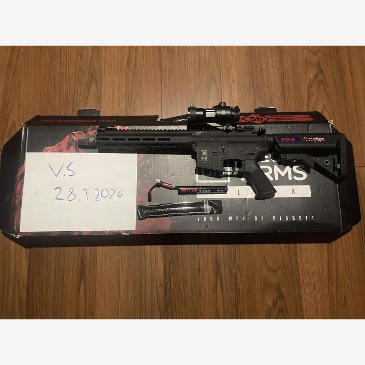 Specna Arms Flex SA-F03 ja akku