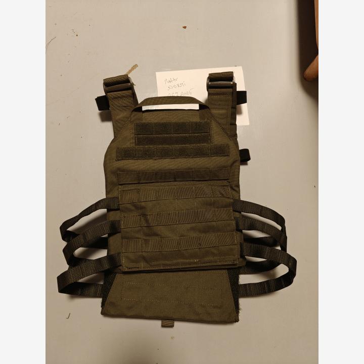 Plate carrier rg
