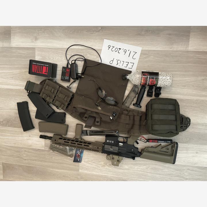 Airsoft setti