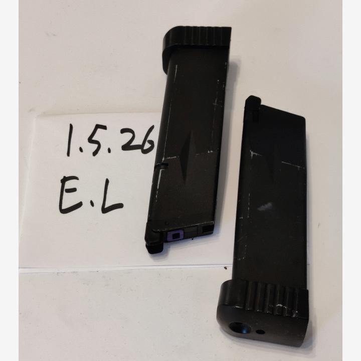 Ssp1/hi-capa CO2 lippaat