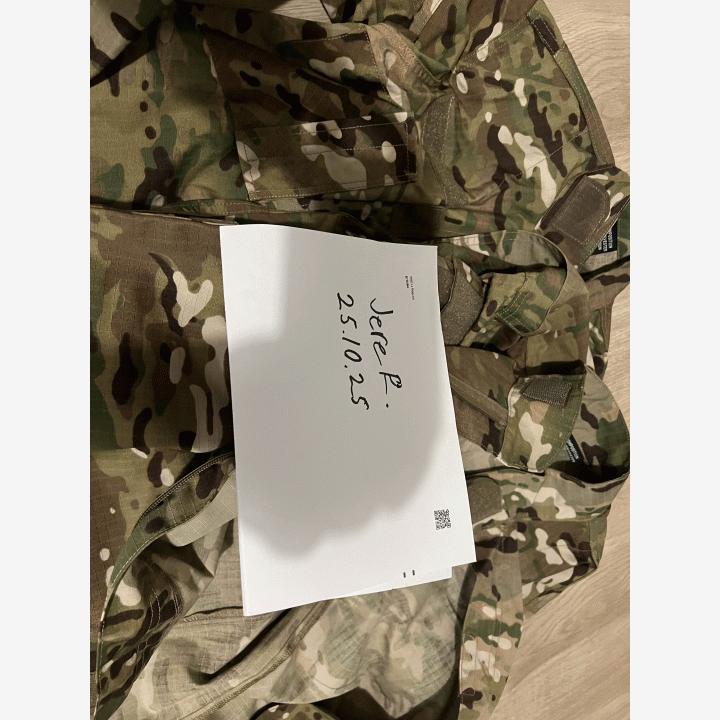 Multicam kenttätakit L/M