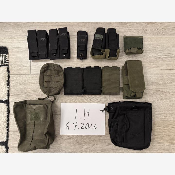 Ylimääräisiä taskuja