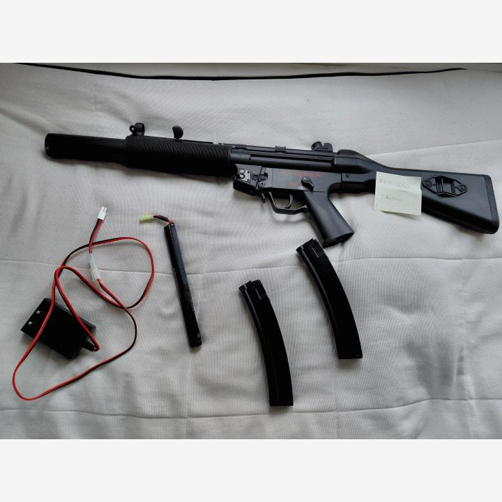 Mp5 milgear paketti