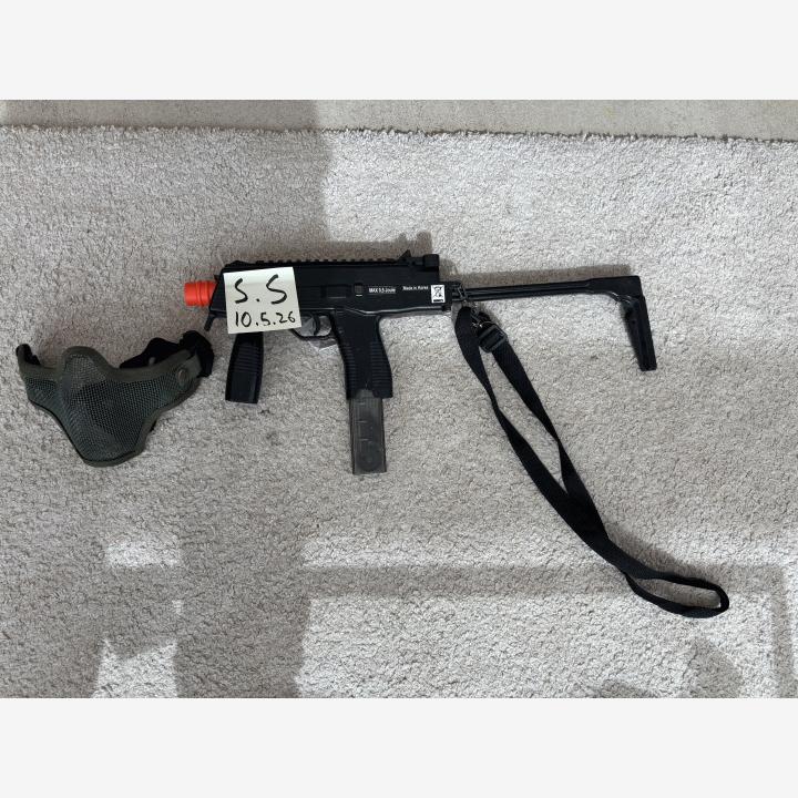 Airsoft aloittelijasetti