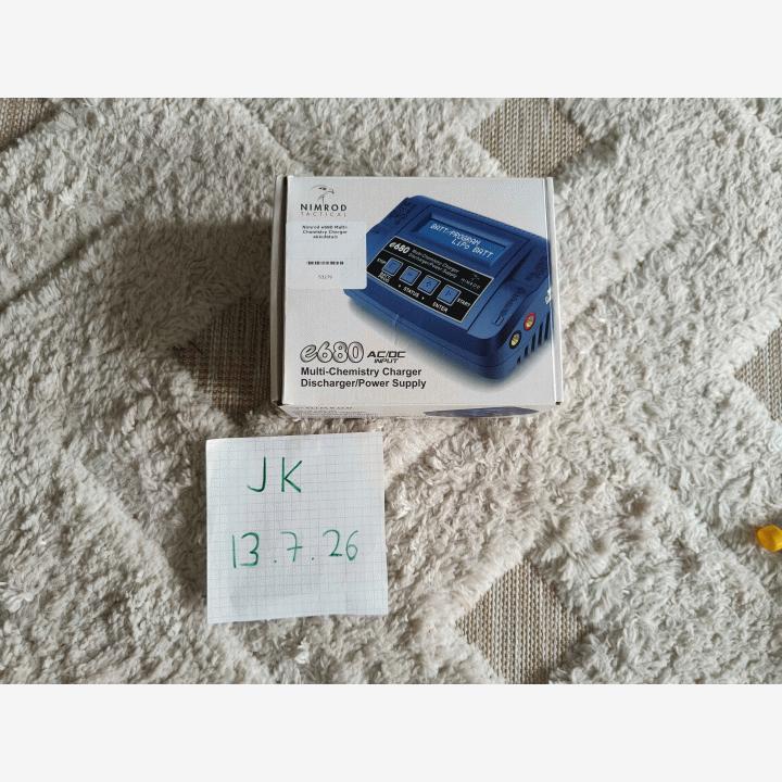Nimrod e680 Multi-Chemistry Charger akkulaturi