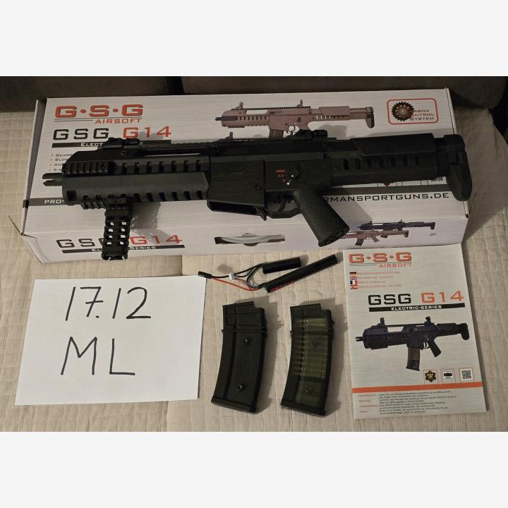 GSG G14 blowback sähköase