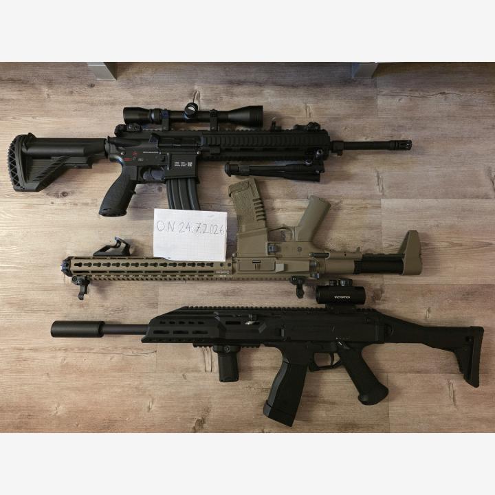 Amoeba am016 - Specna Arms m27 IAR - Asg scorpion evo carbine