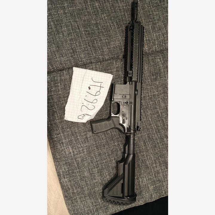 Specna Arms EDGE HK416 – metallirunkoinen airsoft-aseen runko