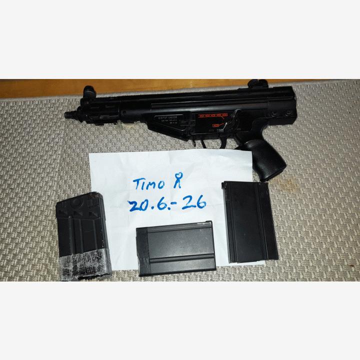 H&K G3, lyhyt.