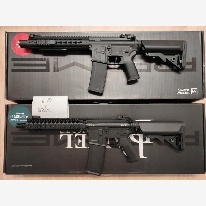 2 uutta Specna Arms replikaa