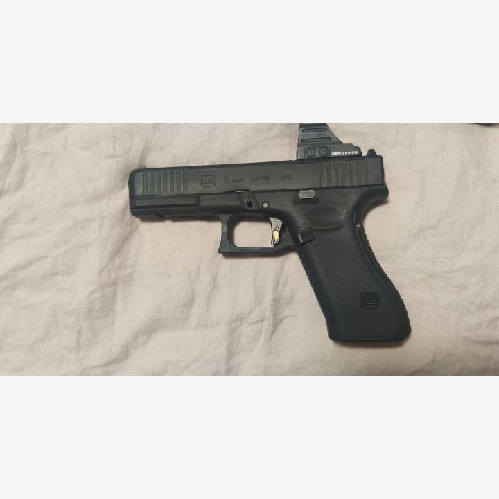 Umarex/Ghk glock 17 gen 5 MOS VARATTU