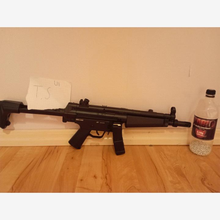 MP5A5 Airsoft ase