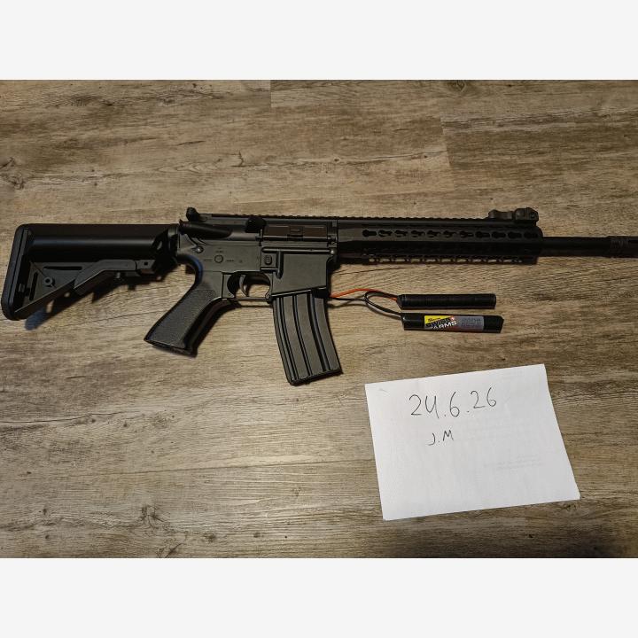 M4 Keymod sähköase