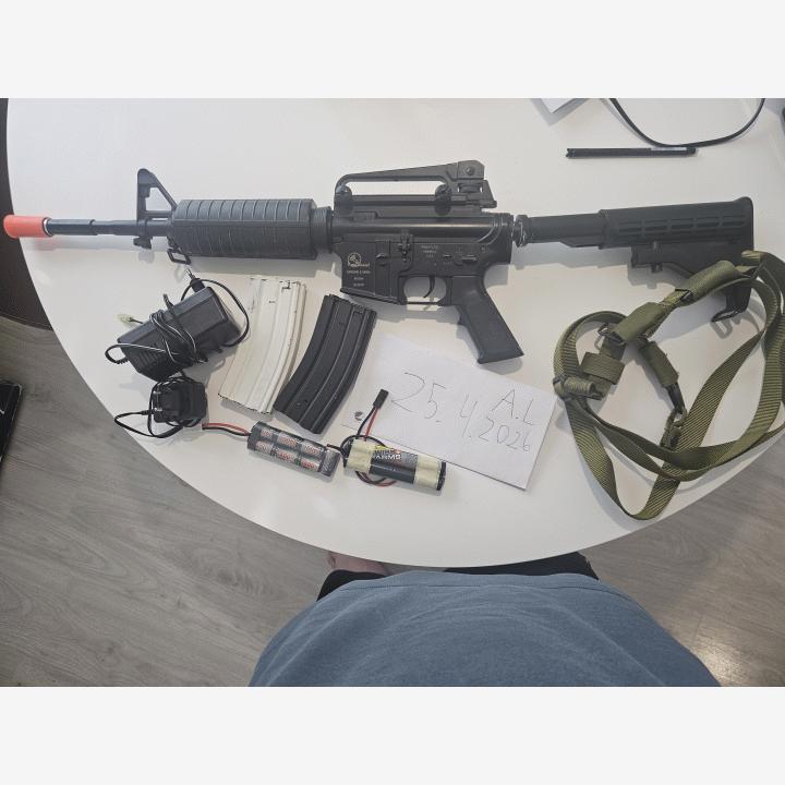 ASG M15A4 airsoft sähkökivääri