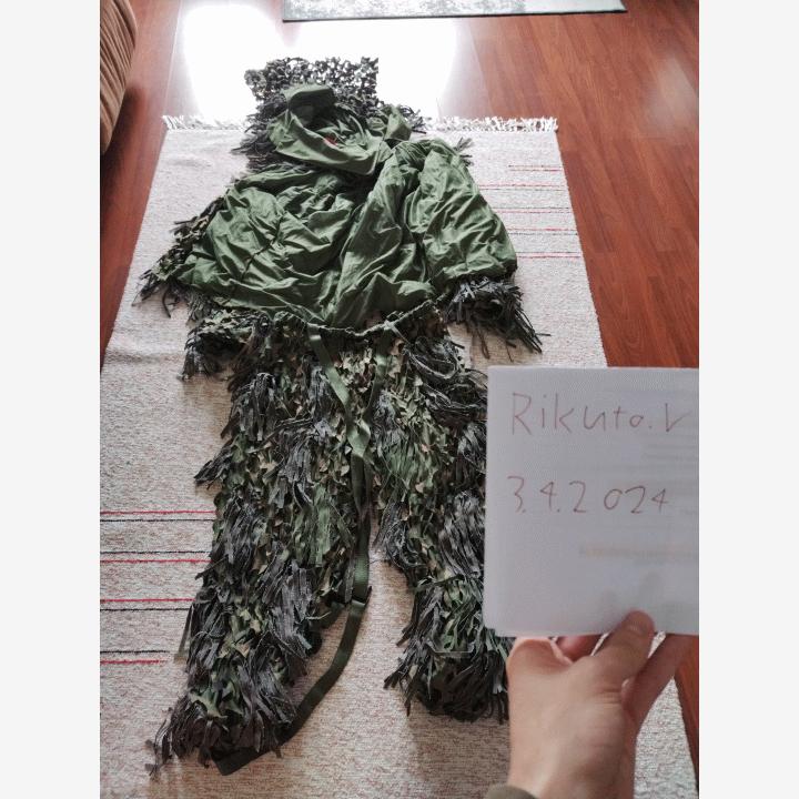 Camo systems ghillie suit