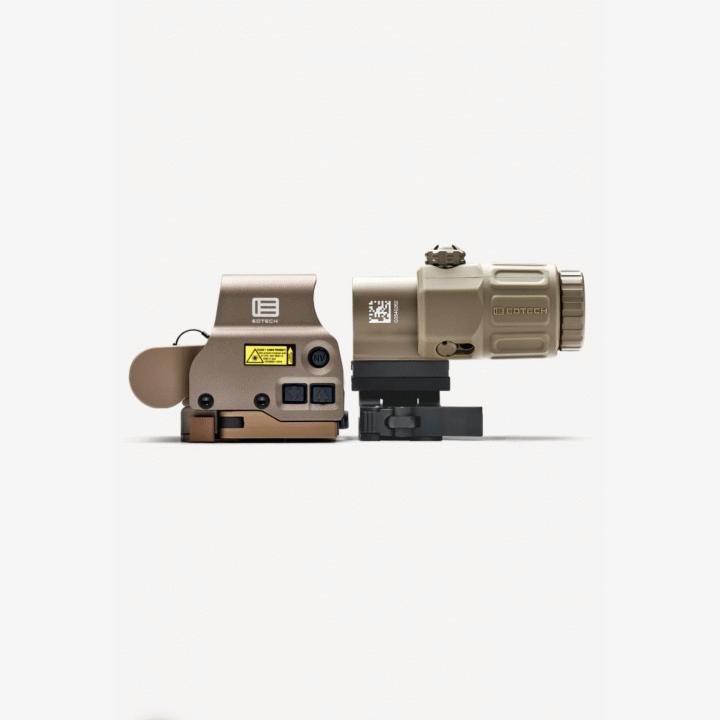 Optic & magnifier