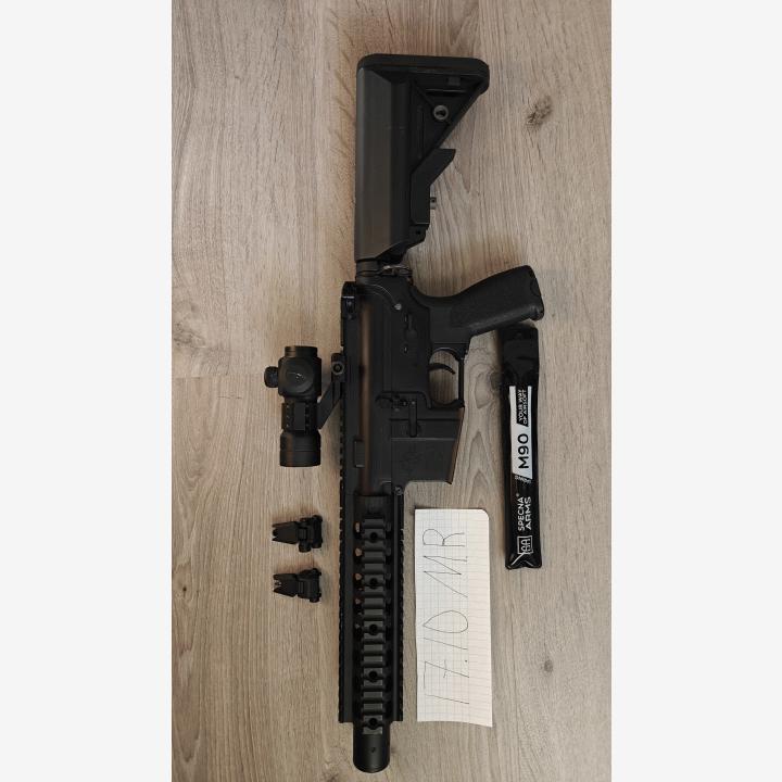 Krytac Trident ja Specna arms SA-E05