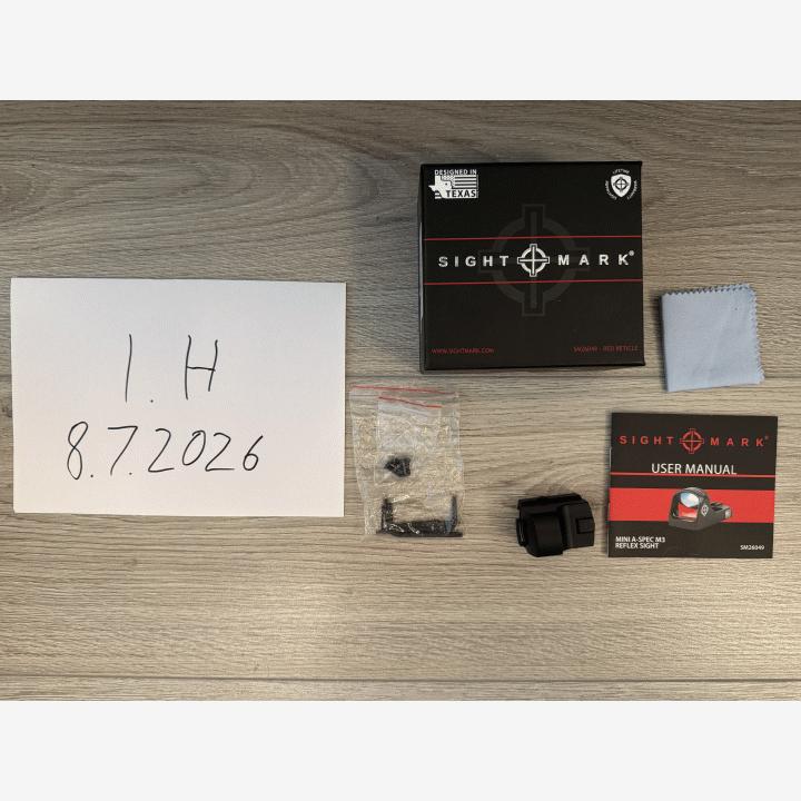 Sightmark mini shot A-spec