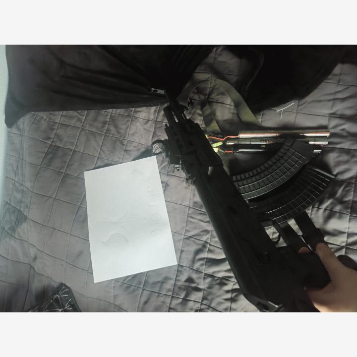 ASG ak47 ja muuta hilpettä