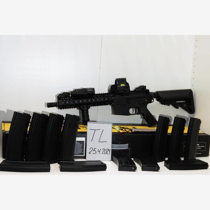 Specna Arms Daniel Defense MK18 SA-E19 EDGE - AEG