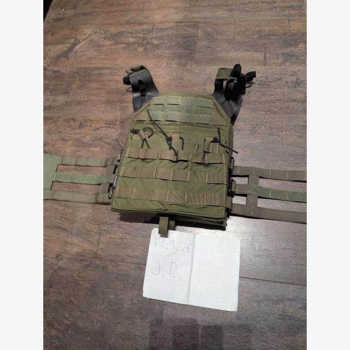 Emerson JPC plate carrier