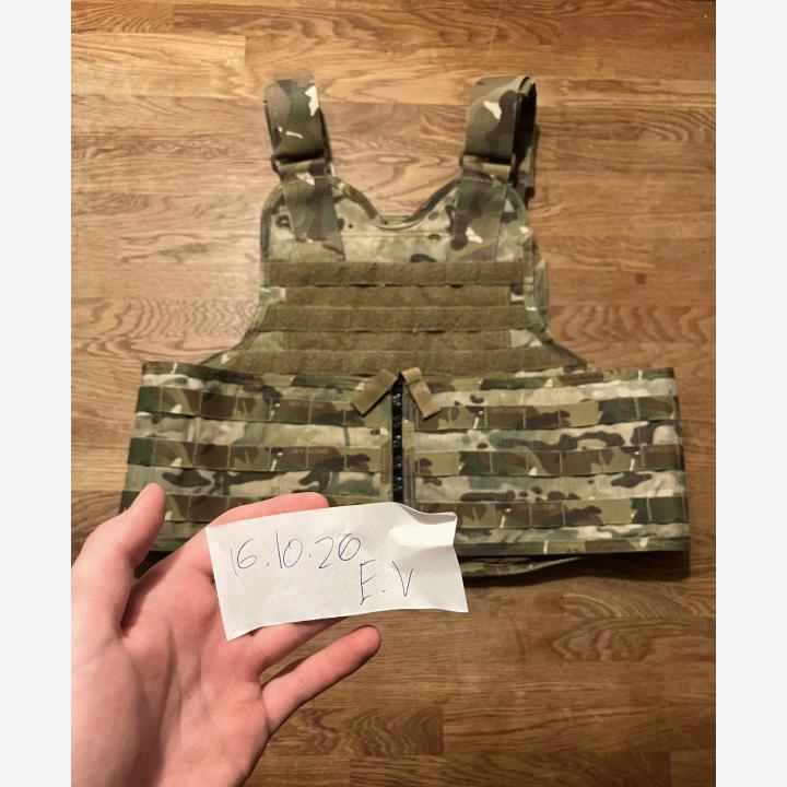 MSA molle cvc / cvc2019