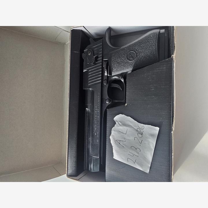 Desert Eagle .50AE jousitoiminen airsoft pistooli
