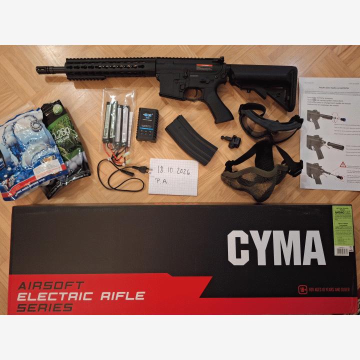 Cyma airsoft aloituspaketti