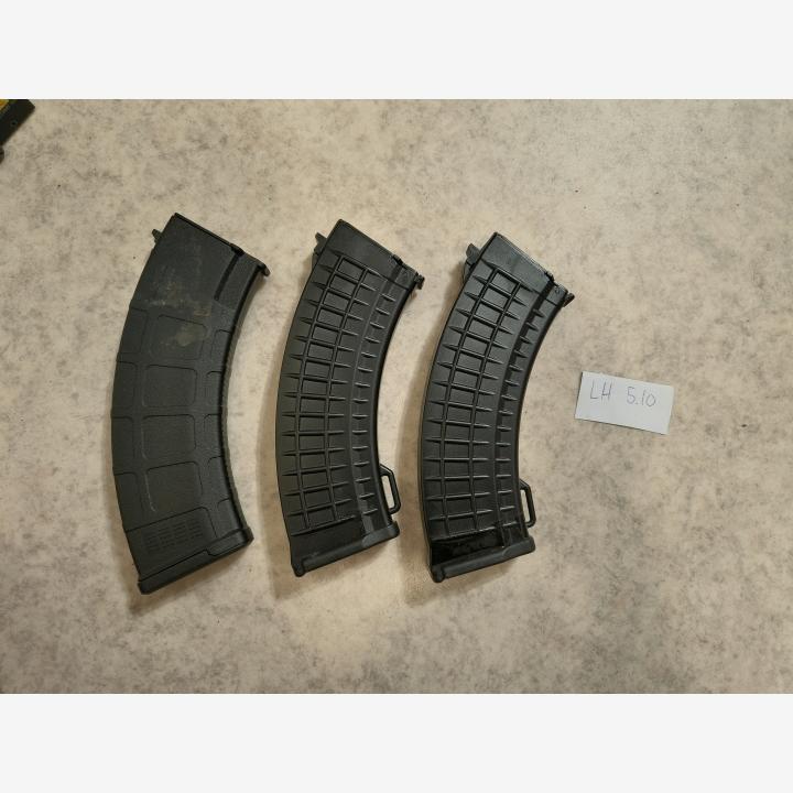 AK47 hicap lippaat