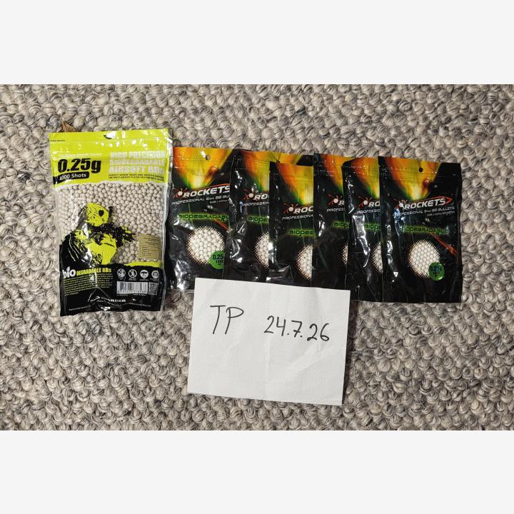 10 000kpl/2.5kg biokuulia