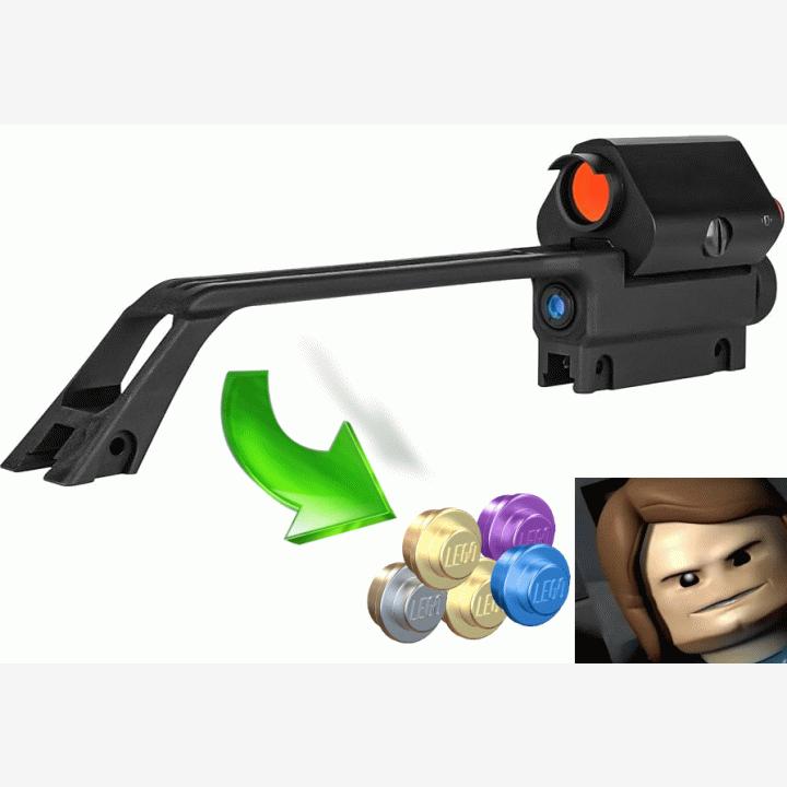 O: JG G36 tähtäimellinen kantokahva