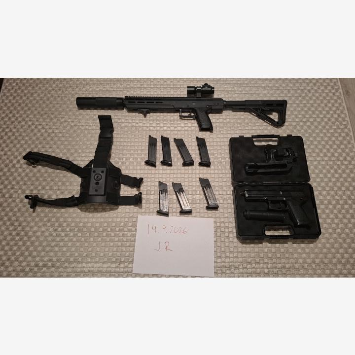 Novritsch SSX303 & SSX23 varusteineen